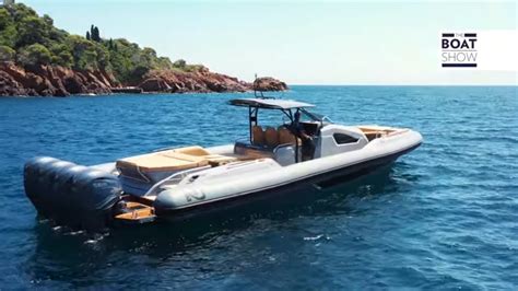 Nuova Jolly Prince 50 Maxi Rib Boat Review The Boat Show Youtube