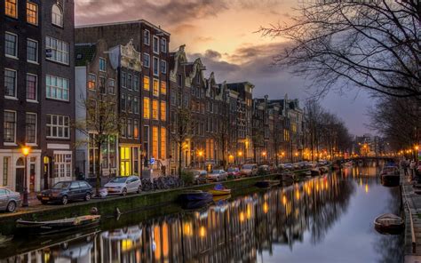 Amsterdam 4k Wallpapers Top Free Amsterdam 4k Backgrounds