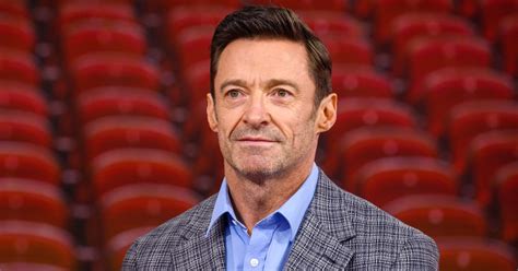 Hugh Jackman Reveals Nose Bandage Says Hes Being Tested For Skin