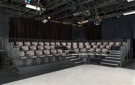 Description Goes Here Theatre Audience Box Theatre Black Box