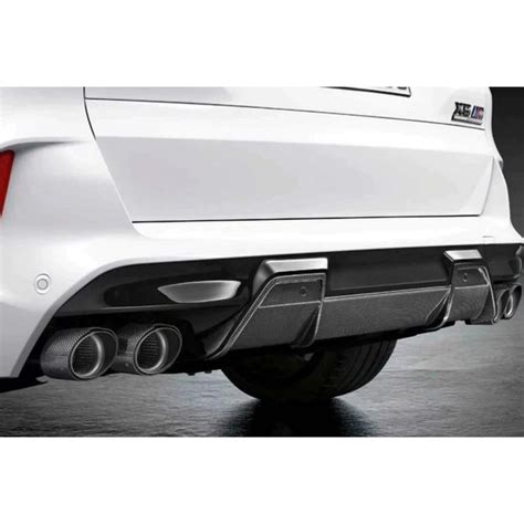 Oem Bmw M Performance Carbon Rear Diffuser A B