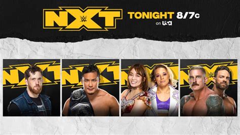 Wwe Nxt Results 42021 Wrestlezone