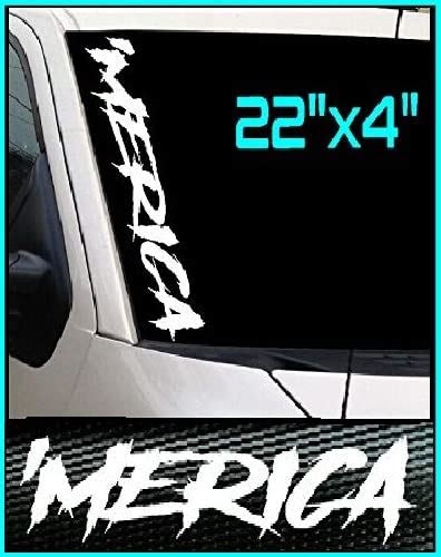 17 Best Truck Front Window Decals To Show Off Your Personality