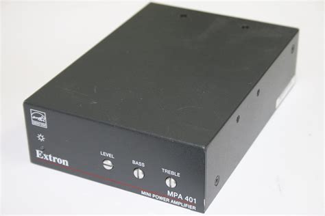 Extron Mpa 401 Mini Power Amplifier 70v Ebay