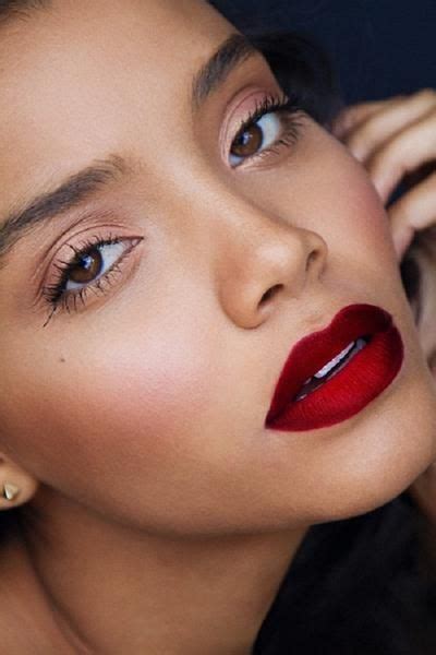 red lipsticks for dark skin lipstick gallery