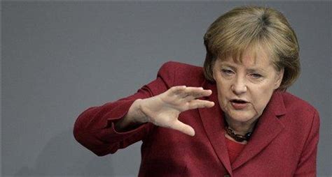 Germanys Angela Merkel Calls Church Sex Abuse Scandal A Major