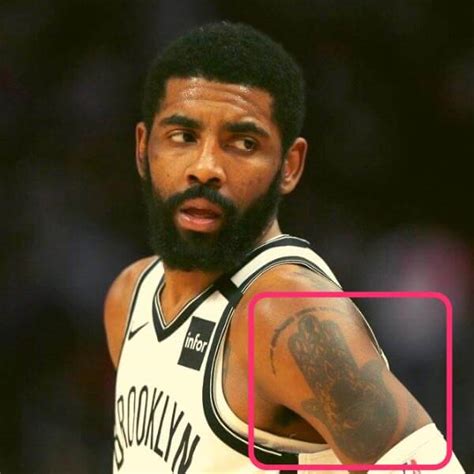 Kyrie Irvings 14 Tattoos And Their Meanings