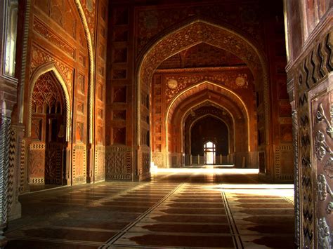The Taj Mahal Interior