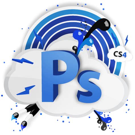Cs4 Photoshop Icon Adobe Cs4 Icon Set