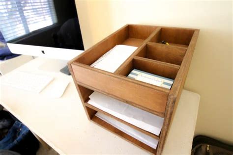 11 Diy Desk Organizer Ideas To Make The Most Of Your Office Space