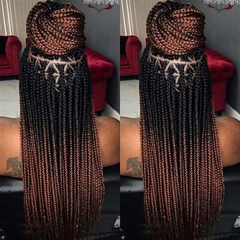 Trendy Ways To Wear Individual Braids This Season Page Of