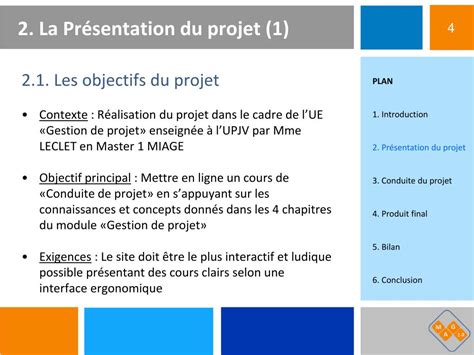 Ppt Présentation Finale Du Projet Powerpoint Presentation Free