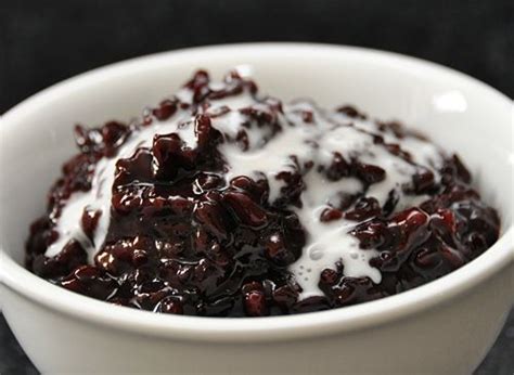Black Sticky Rice Pudding All Recipes