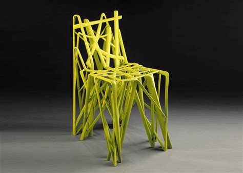 The World S First 3d Printed Chair Goes To Amsterdam