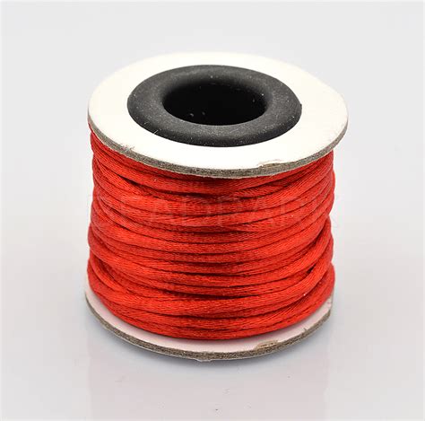 Macrame Rattail Chinese Knot Making Cords Round Nylon Braided String
