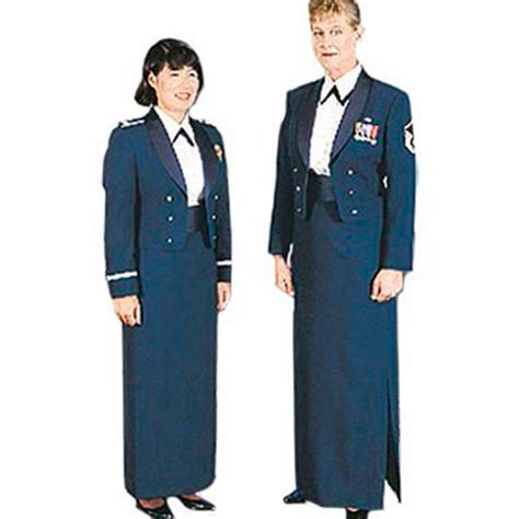 Air Force Female Mess Dress Uniform A Line Skirt Mess
