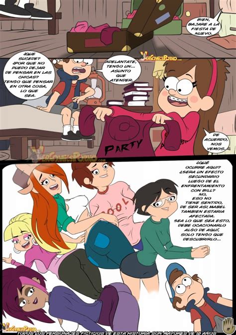 Gravity Falls Um Ver O De Prazer Megahq Quadrinhos Porno E Hentai