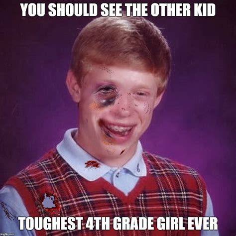 Finish Him Bad Luck Brian Know Your Meme