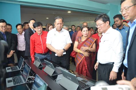 Industry 4.0 | technical | operation excellence | digital technology | diploma in engineering. Penang Digital Library @ Batu Maung opens its doors ...