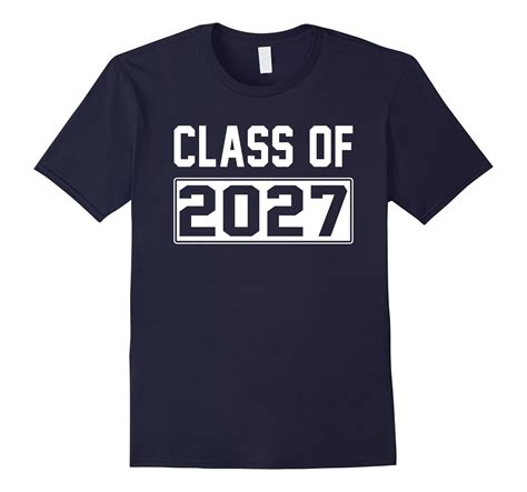 Class Of 2027 Shirt Art Artshirtee