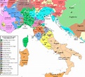 La Cultura del Renacimiento Siglos XV y XVI | Mapa de italia, Mapa ...