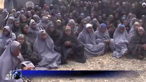 Report New Video Shows Missing Nigeria Schoolgirls