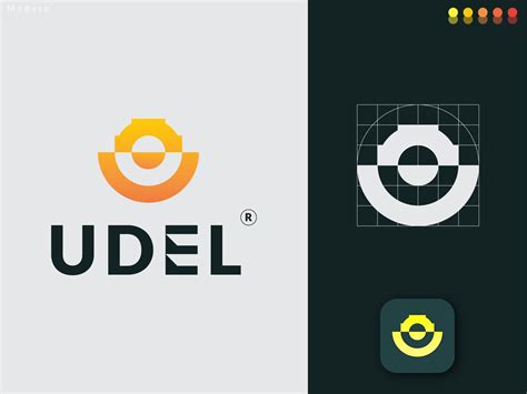 Udel Branding Logo Design By Mamun Logo Designer On Dribbble