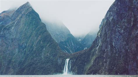 Wallpaper New Zealand Nature Landscape Mountains 3840x2160