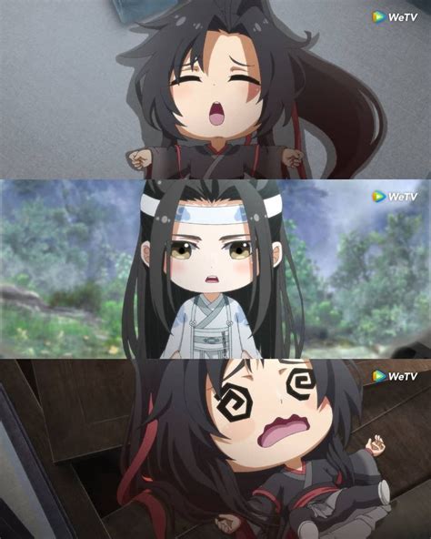 Two Anime Girls With Different Expressions On Their Faces
