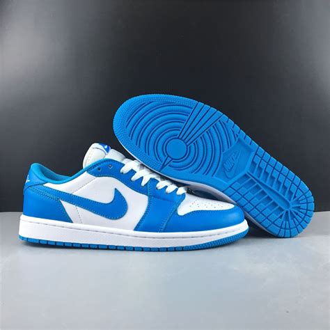 Nike Sb X Air Jordan 1 Low ‘unc Dark Powder Blue White Get It Nike