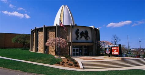 Professional Football Hall Of Fame Ohio Pictures Ohio