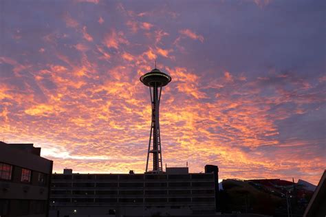 Seattle Sunset Wallpapers Top Free Seattle Sunset Backgrounds