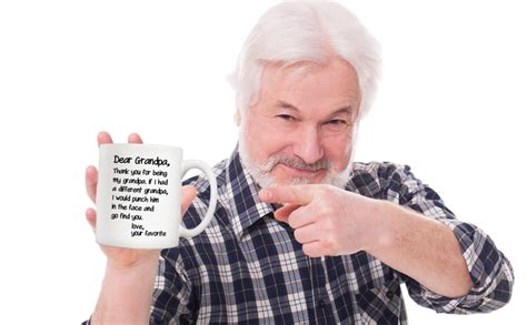 5aup Fathers Day Funny Grandpa Coffee Mug Christmas Ts