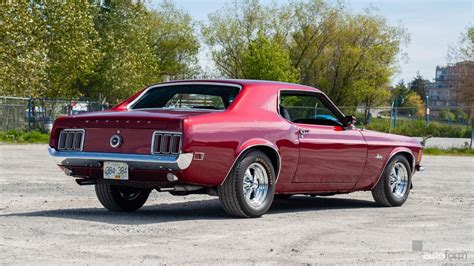 This Stunning 1970 Ford Mustang Coupe Up For Sale