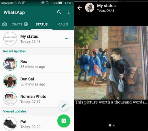 ● schoon en net ontwerp met frisse en intuïtieve interface ● altijd bijgewerkte. How to Save or download Whatsapp Live Status Photos or ...