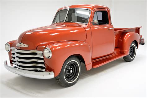 1953 Chevrolet Pickup Classic And Collector Cars