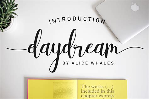 Daydream Script Font - All Free Fonts