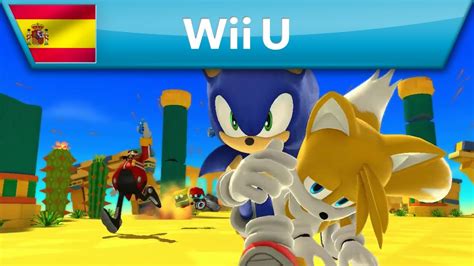 Sonic Lost World Tráiler De Lanzamiento Wii U Youtube
