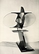Antoine Pevsner, construction for an airport (1934), brass and crystal ...
