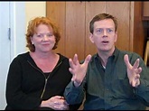 Our Town Actors, Becky Ann and Dylan Baker - YouTube