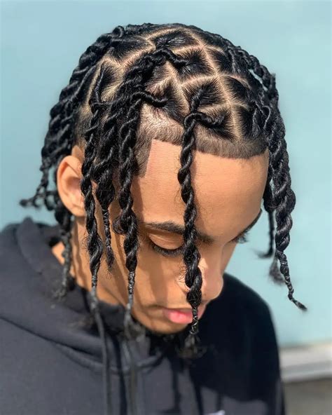 42 Coolest Braid Hairstyles For Black Men 2023 Trends