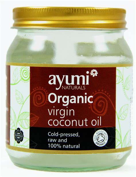 Ayumi Organic Virgin Coconut Oil 200g I Buy Online Asian Dukan
