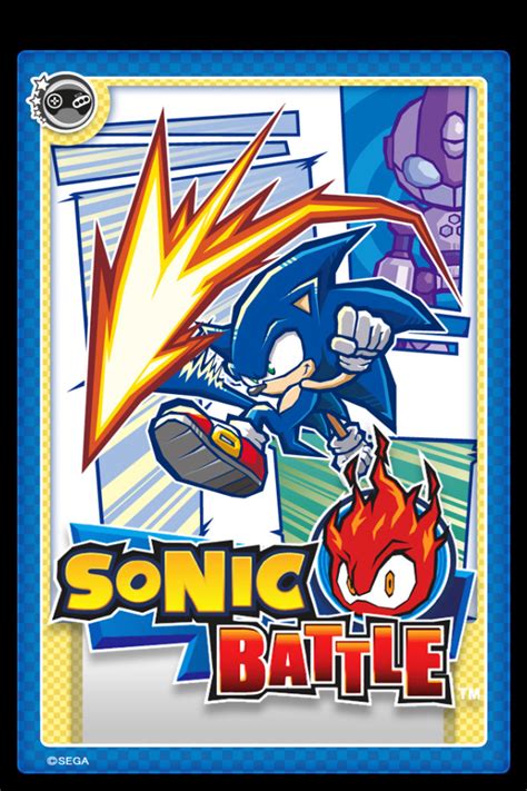 Filesonic Battle Stampii Trading Cardpng Sonic Retro