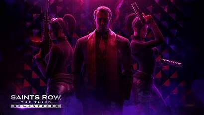 Saints Row Third Remastered 4k Wallpapers Resolution