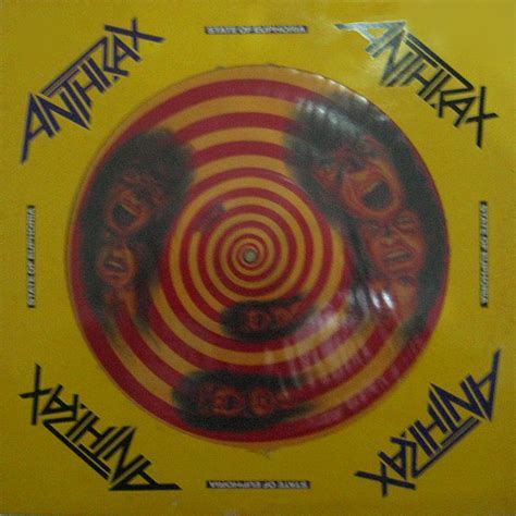 Anthrax State Of Euphoria Vinyl Lp Album Picture Disc Discogs