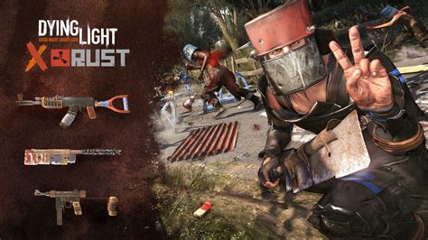 Dying Light Rust Weapon Pack On Steam