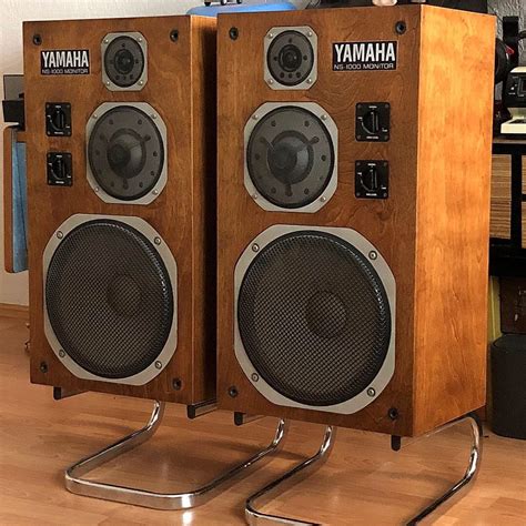 Yamaha Ns 1000m Speakers Vintage Speakers Yamaha Speakers Yamaha Audio