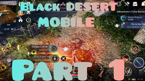 If you need guide for any other game, do let us know in the comment section. BLACK DESERT (MOBILE) WALKTHROUGH 🗡️ - YouTube