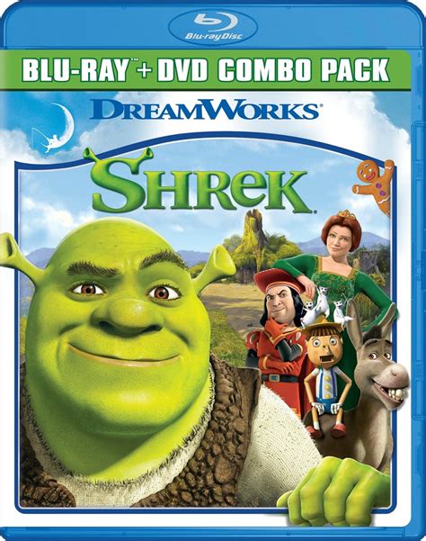 Shrek Blu Ray Amazonde Dvd And Blu Ray