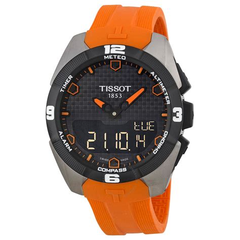 Tissot T Touch Expert Solar Mens Watch T0914204705101 T Touch Expert